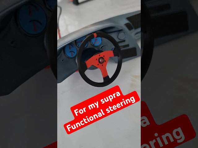 working steering wheel on rc car
