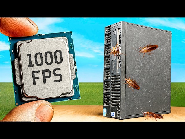 Can a $1 PC Reach 1000 FPS!