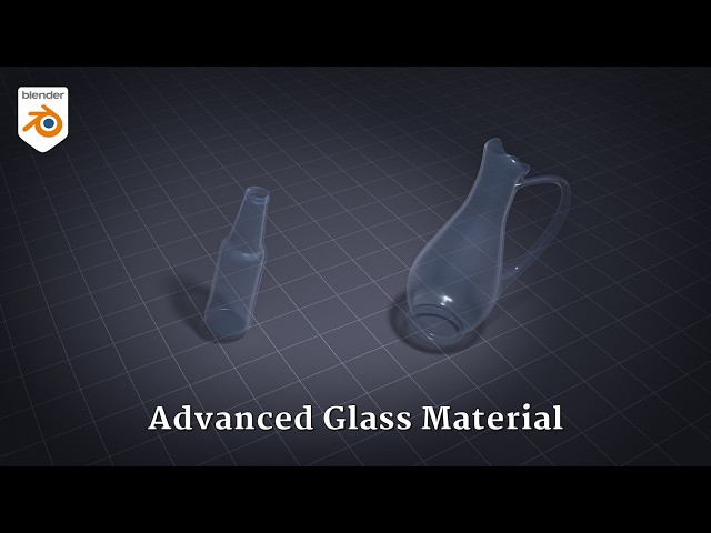 Create an Advanced Glass Material in Blender