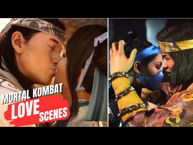 Mortal Kombat - All Love Scenes