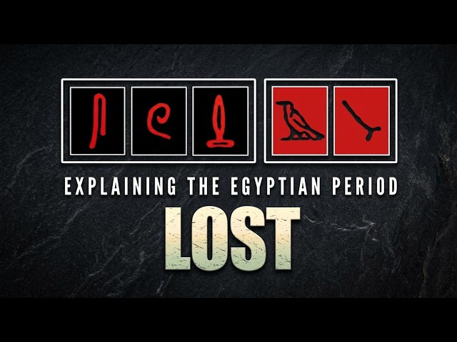 Explaining the Egyptian Period in LOST