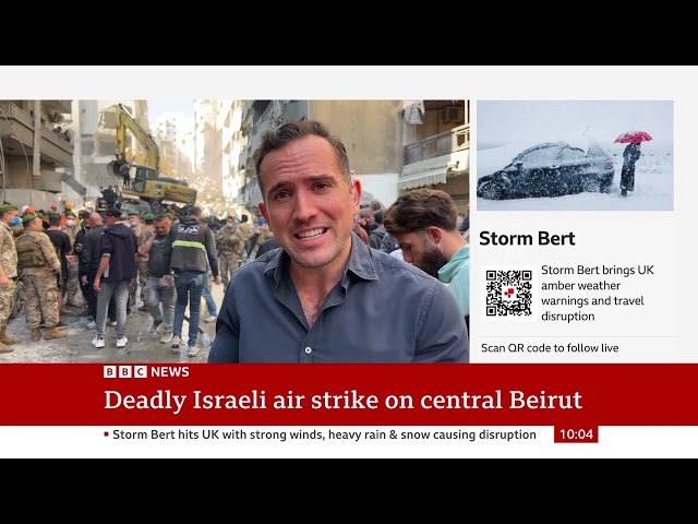 BBC News - 1 hour of BBC News (11/23/2024)