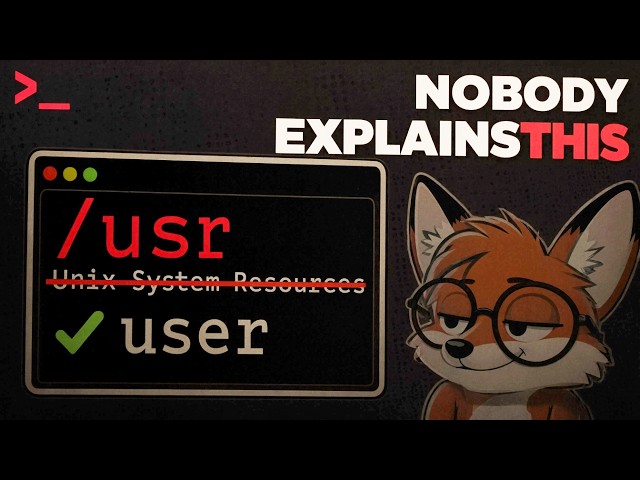 Linux Directories Finally Make Sense (Once You Understand This)