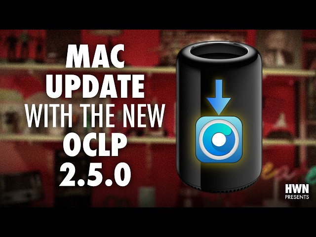 OCLP Latest Update on a Mac Pro 2013