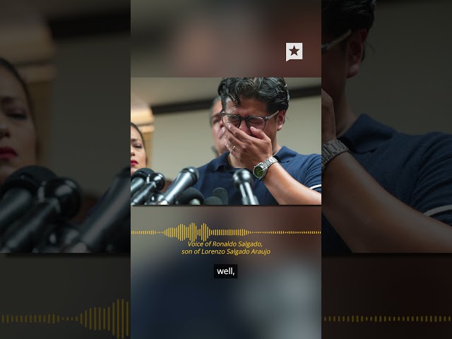 Son of man killed by ICE agent calls for investigation, says “my father would have complied”