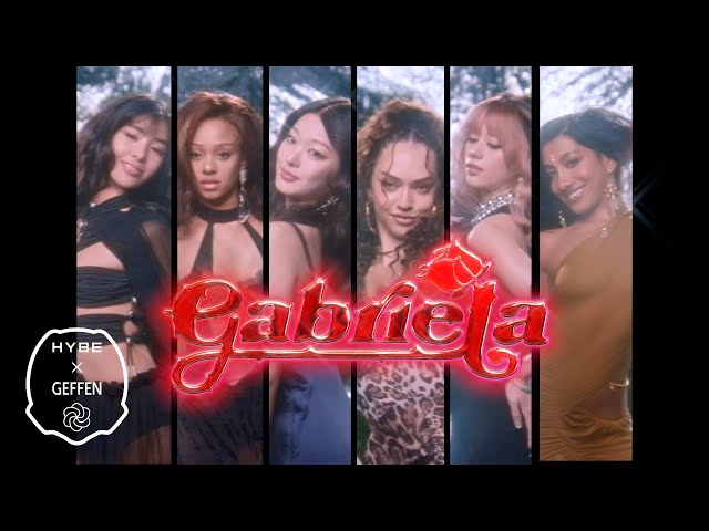 KATSEYE (캣츠아이) "Gabriela" Official MV