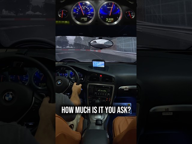 Let’s be real, E46 rear view mirror is ugly.