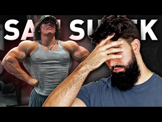 Does SAM SULEK know how to TRAIN? (Sport Scientist Reacts to Sam Sulek: 'Fall Cut Day 1 - Legs')