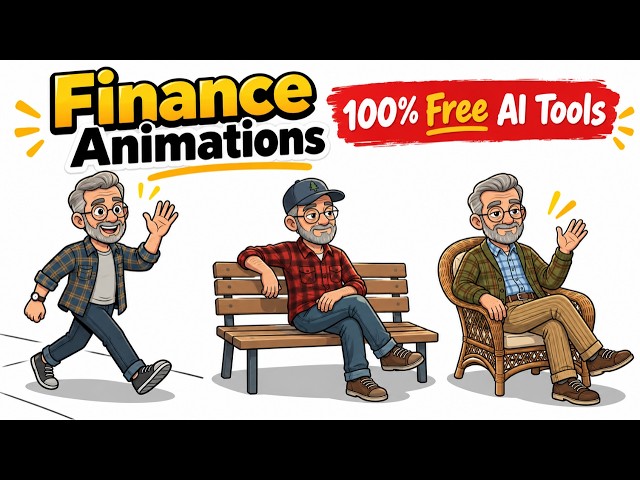 How I Make Viral Finance Education Videos (High RPM)
