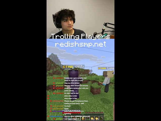 RedishSMP.net - SOLO PLAYER VS. SMP (Portrait)