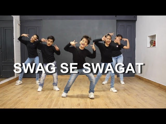 Song- Swag Se Swagat | Outstanding Performance By Kids | Tiger Zinda hai