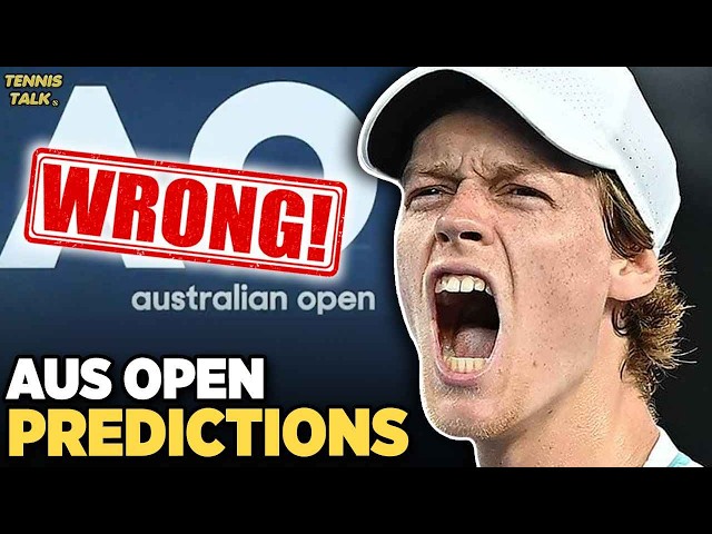 What I Got Wrong : Australian Open 2025 Predictions