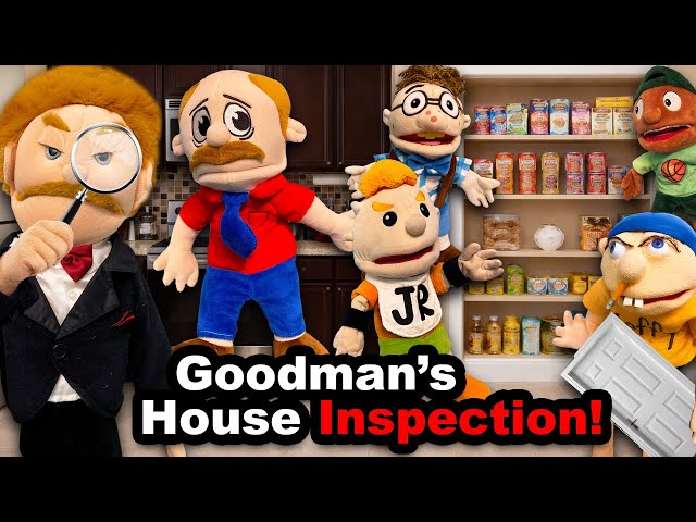 SML Movie: Goodman's House Inspection!