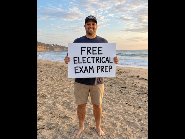 Free Electrical Exam Coach Prep Electrician Prep  Masters Journeyman Electrical Exam Coach