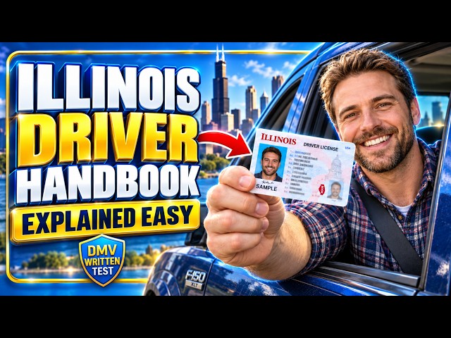 Illinois Driver Handbook Study Guide | Signs, Rules & Practice Questions