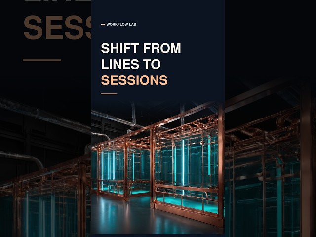 Shift From Lines To Sessions