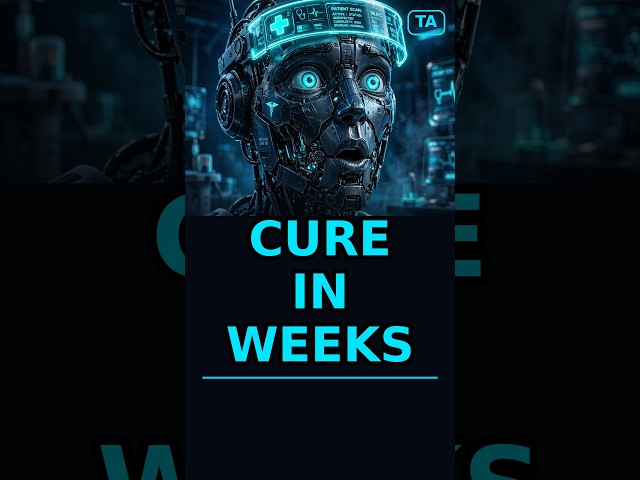 Can AI Invent New Medicines? #shorts #ai #technology