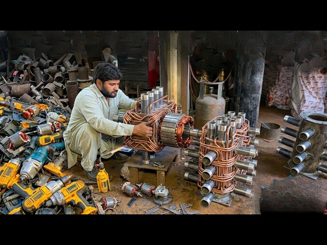 Water Pump Manufacturing Process | Inside Factory | How It's Made