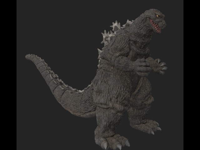 KingGoji Timelapse Texturing "Substance Painter"