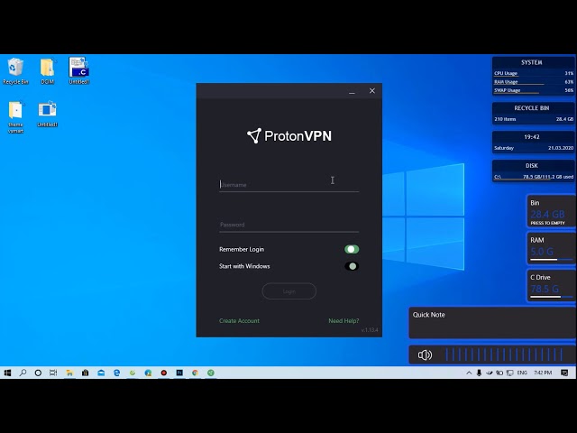 [NHT] Fake ip bằng Proton Vpn miễn phí