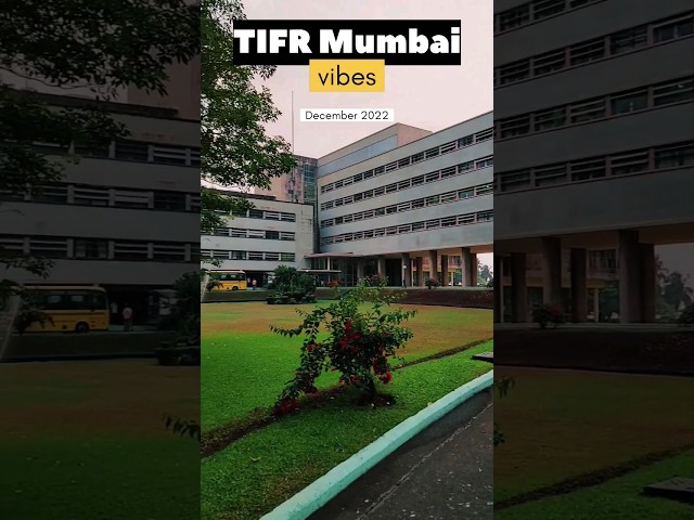 Tifr mumbai vibes