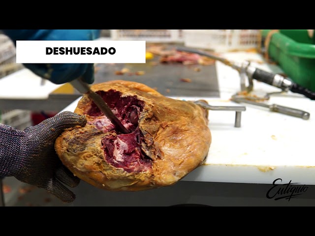 Conoce nuestro proceso de SECADO DE JAMÓN- Eutiquio