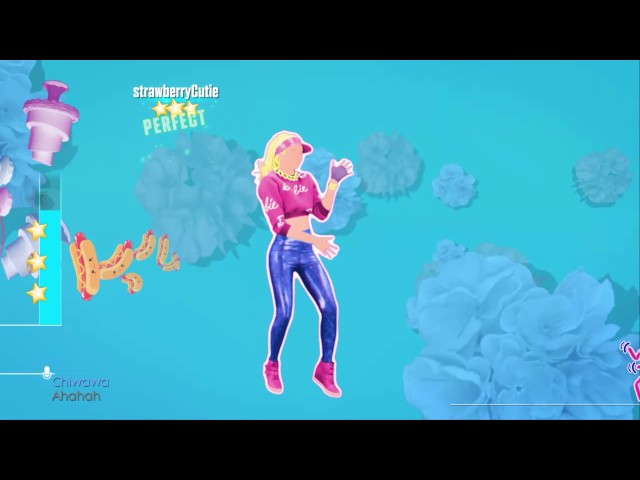 Just Dance 2017 -Chiwawa-alternate-Superstar