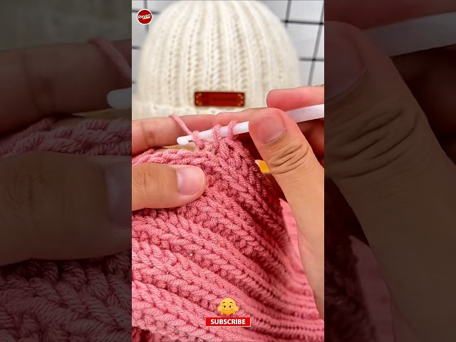 Beautiful Crochet Stitch Pattern | Easy Step-by-Step Tutorial