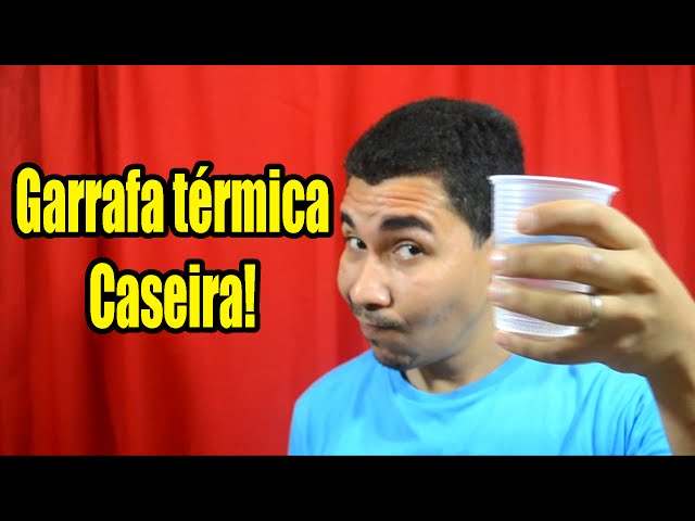 A incrível garrafa térmica caseira! - Faça a sua!