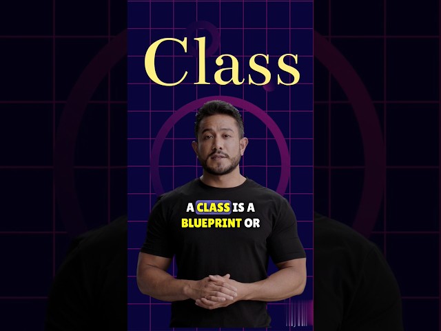 What is Class in OOPS ? | #class #oop #objectorientedprogramming #dsa #datastructures #coding