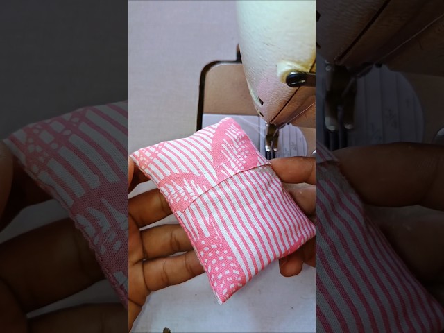 DIY The Easiest Way to Sew a Pillow Cover #sewing #diy #sewingtutorial #sewingproject