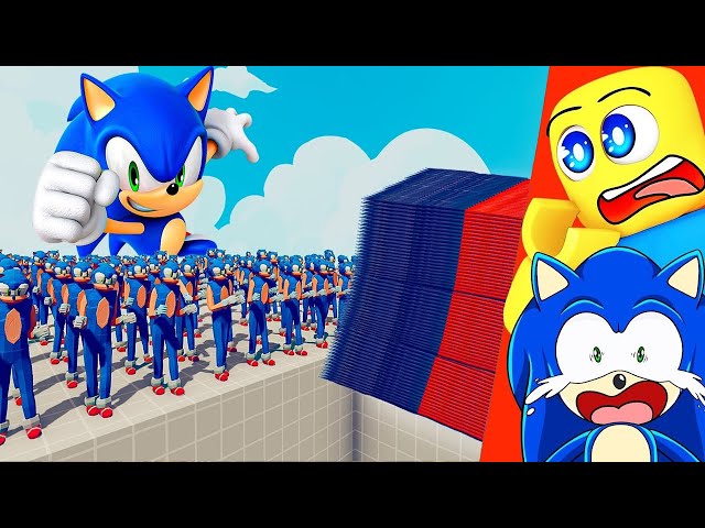 100 Sonics vs 1 GOD