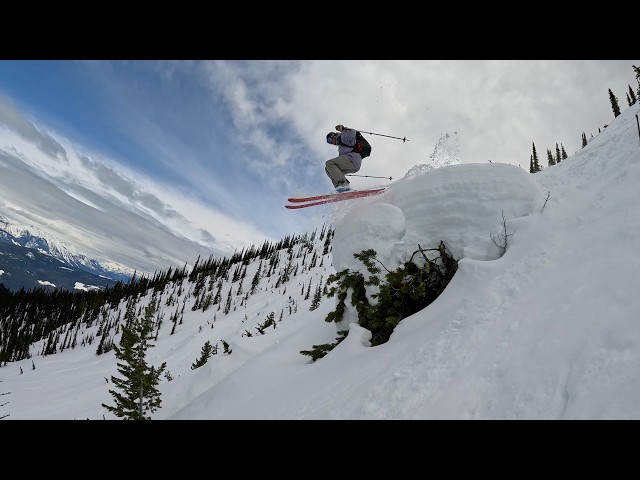 A Week of Proper Powder Skiing in the Selkirk Mountains