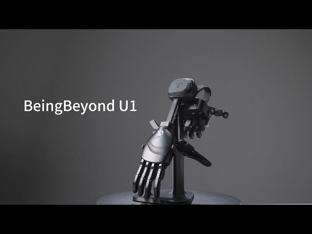 Introducing BeingBeyond U1, the world’s first Real DexUMI.