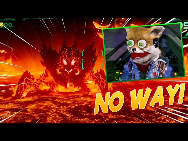 These Levels in Star Fox Switch 2 Are INSANE!