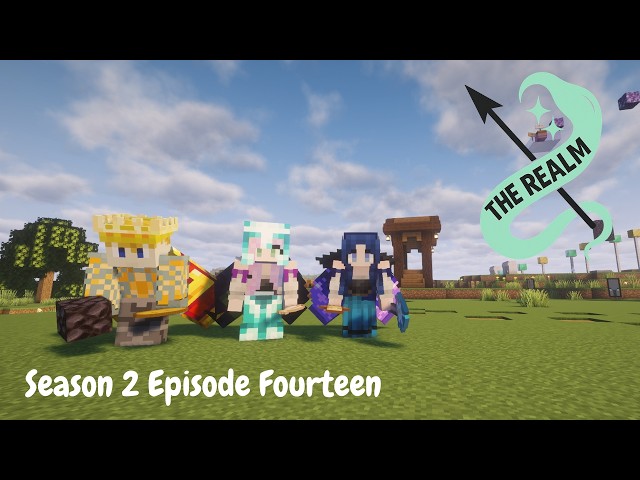 I got an Elytra The Realm SMP Ep  14