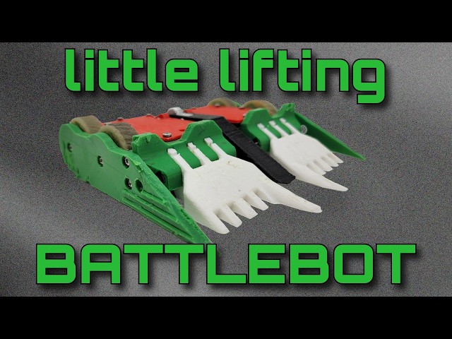 Will 2026 be my combat robot's comeback?