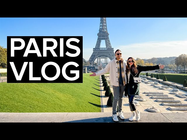 I'M MOVING to PARIS! -Travel Vlog w/ Andriana