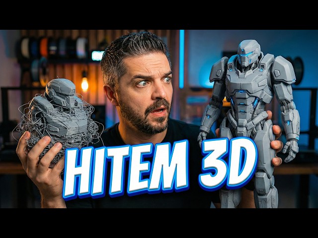 J’ai testé l'IA Hitem 3D : Le résultat choque !
