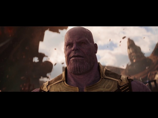 Avengers:Infinity War Official Trailer #1/Qisasçılar: Sonsuzluq Müharibəsi Rəsmi Treyler #1 (4K)