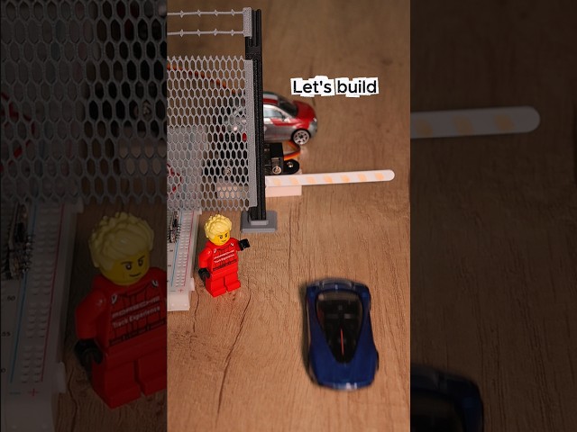How to build an Automatic Smart Garage (ESP32 + VL53L0X) 🚗⚡  (Part 2)  #esp32 #arduino #diy