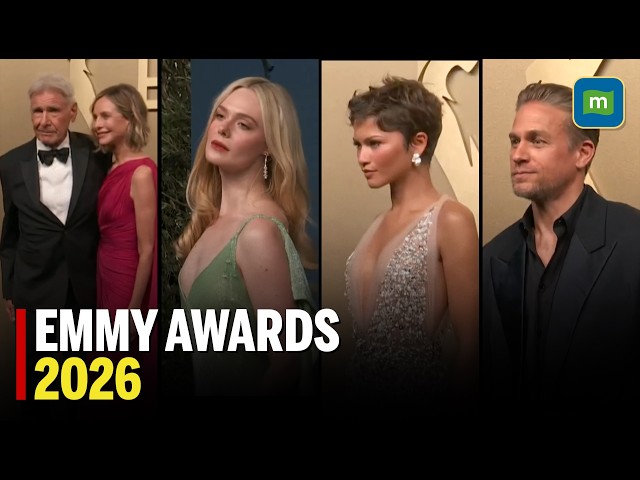 Emmy Awards 2026 LIVE: TV's Biggest Award Night | Emmys Red Carpet Live | Emmys 2026 LIVE | N18G