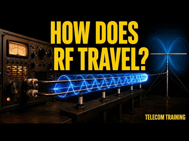 What Really Travels Down a Transmission Line?