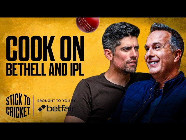 Cook Responds To Pietersen, Sooryavanshi India Debut & Robinson’s Return? | Stick to Cricket EP 43