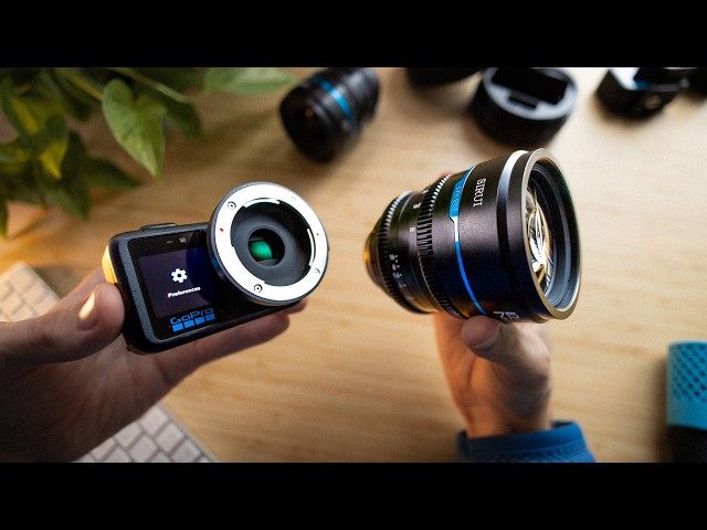 This Massive Lens turns GoPro into a Cinema Camera