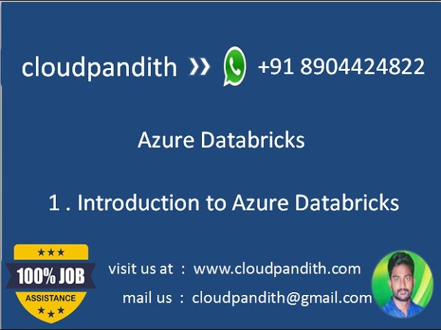 1. Azure Databricks Introduction