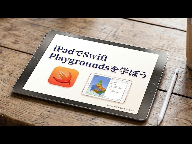 iPadでSwift Playgroundsを学ぼう#117(2026-08-05)