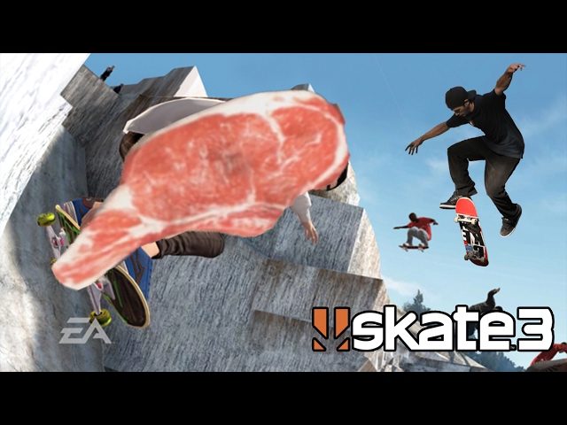Skate 3: Epic Meat Man Stunts