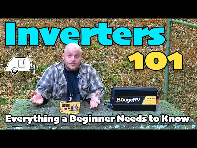 Inverters 101 - Everything A Beginner Needs to Know