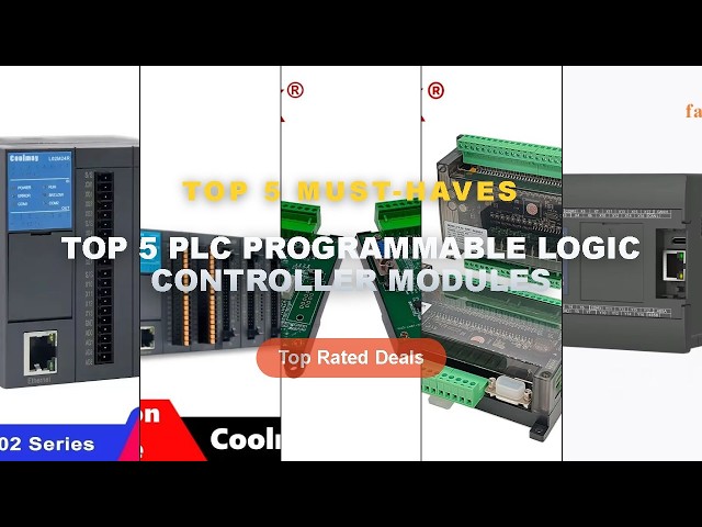 Why Everyone Is Buying Top 5 PLC Programmable Logic Controller Modules - Samkoon PLC Programmable Lo